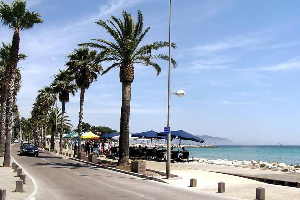 Blue Summer Vibes Mini Studio For Two, Ac, Parking, Beach At 50M, Spa Access -2 La Ciotat Exterior foto