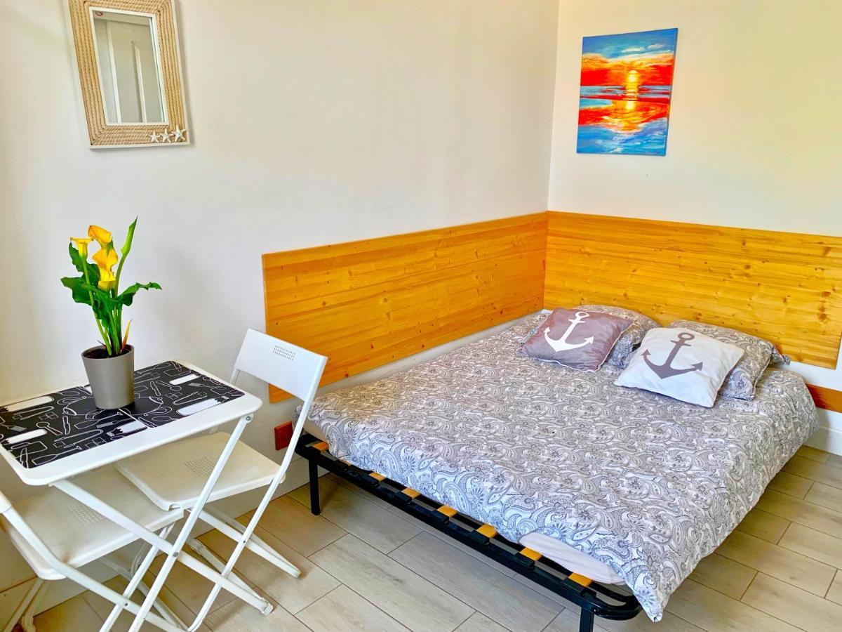 Blue Summer Vibes Mini Studio For Two, Ac, Parking, Beach At 50M, Spa Access -2 La Ciotat Exterior foto