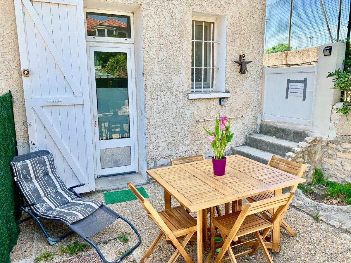 Blue Summer Vibes Mini Studio For Two, Ac, Parking, Beach At 50M, Spa Access -2 La Ciotat Exterior foto